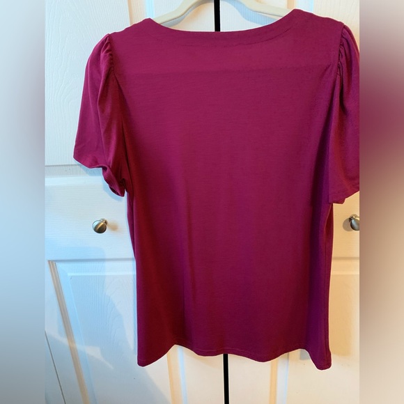 Womens Square Neck Tee, Large, Great Condition - Picture 7 of 10